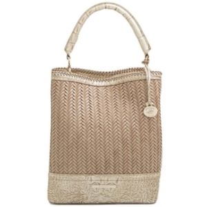 Brahmin Amelia Stardust Hutchinson Medium Satchel